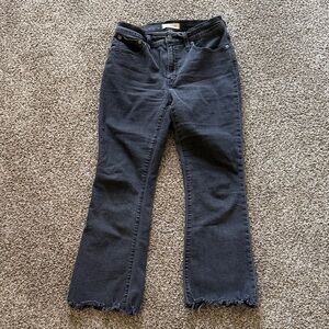 Madewell Cali Demi Crop Size 28